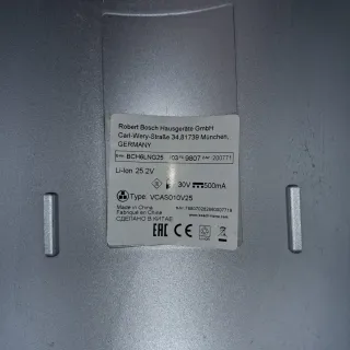 Aspiradora Bosch Lithiuwer