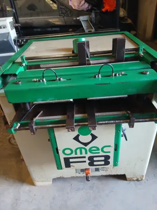 Omec S.R.L. Máquina Industrial