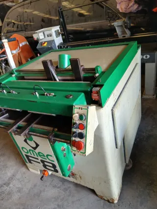 Omec S.R.L. Máquina Industrial