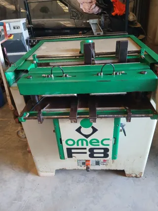 Omec S.R.L. Máquina Industrial