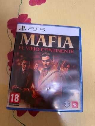 Mafia: El Viejo Continente PS5