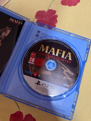 Mafia: El Viejo Continente PS5