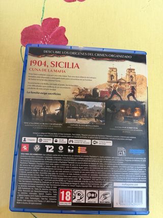 Mafia: El Viejo Continente PS5