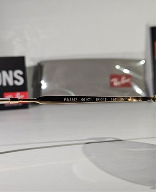 Occhiali Ray Ban RB3767 Nero/Oro