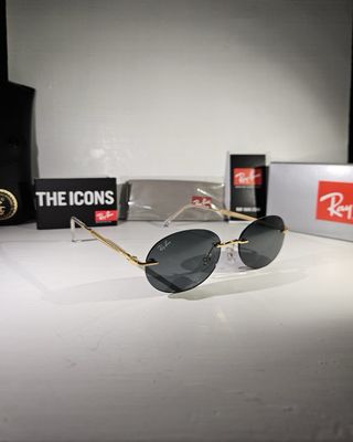 Occhiali Ray Ban RB3767 Nero/Oro