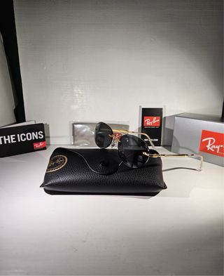 Occhiali Ray Ban RB3767 Nero/Oro