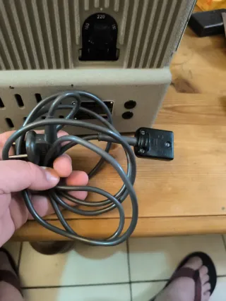 Proyector Eumig P8 Automatic Beige/Gris