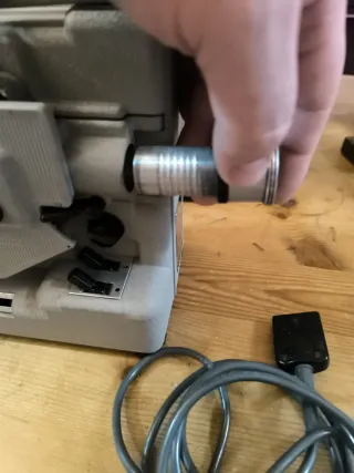 Proyector Eumig P8 Automatic Beige/Gris