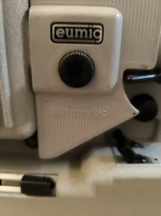 Proyector Eumig P8 Automatic Beige/Gris