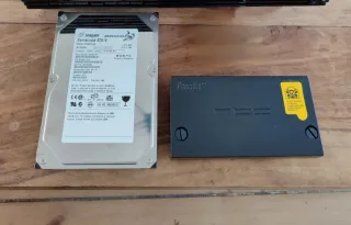 Kit Hard Disk Seagate per PS2