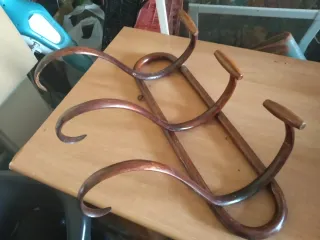 Conjunto Muebles de Madera Vintage antiguos