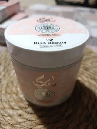 Mascarilla Cabello Kiss Beauty Oro  Yara Rosa