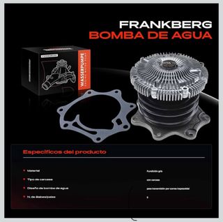 Bomba de Agua Refrigerante