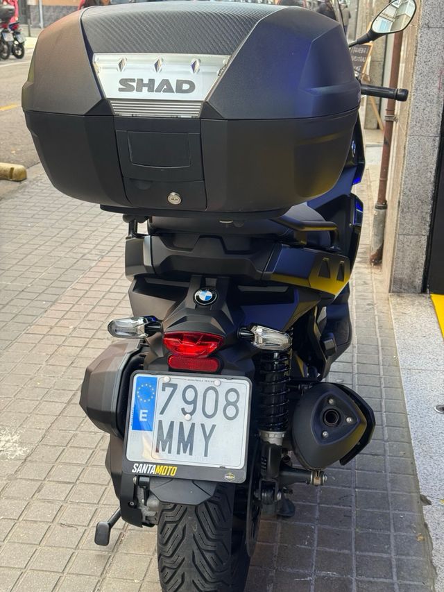 BMW C400X 18.000km