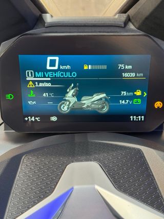 BMW C400X 16.000 km