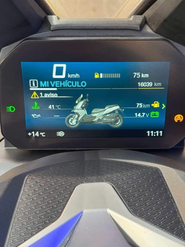 BMW C400X 18.000km