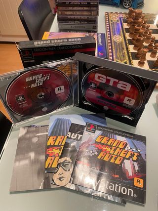 Grand Theft Auto Edición Coleccionista PSX