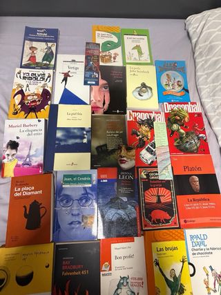 Pack de Libros de lectura