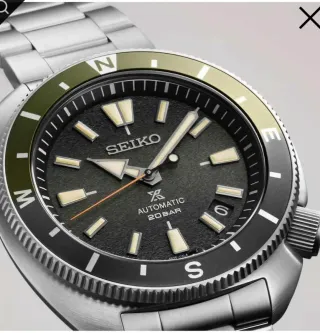 Reloj Seiko Prospex Edición Limitada