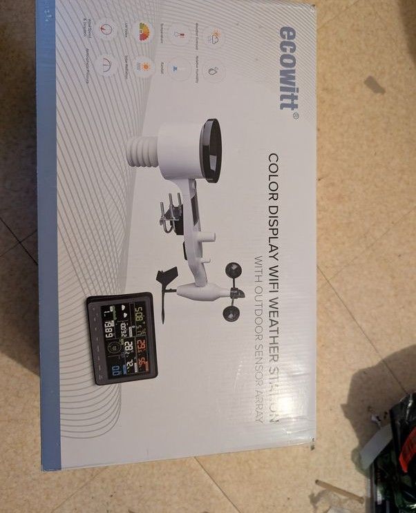 Stazione Meteo Ecowitt WS2910 7-in-1 Solare