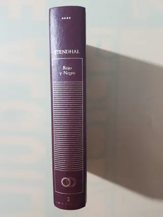 Libro Rojo y Negro