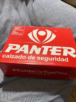 Botas de seguridad Panter Talla 43