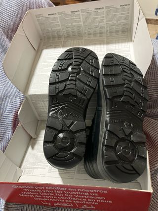 Botas de seguridad Panter Talla 43
