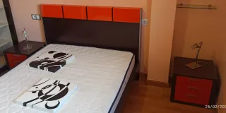 Conjunto dormitorio.