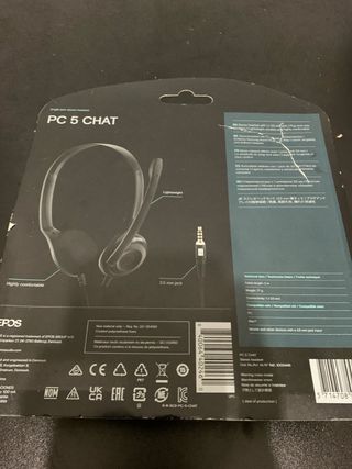 EPOS PC 5 CHAT Auriculares 3.5mm Jack