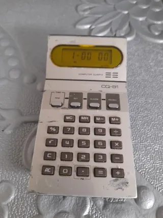 Calculadora Casio CQ-81