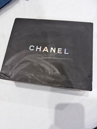 Mini Borsa Chanel Nero e Oro in Pelle