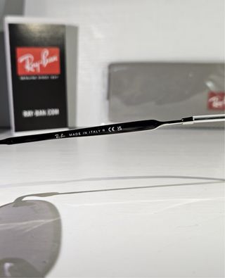 Occhiali Ray Ban RB3767 Rotondi Grigio Argento