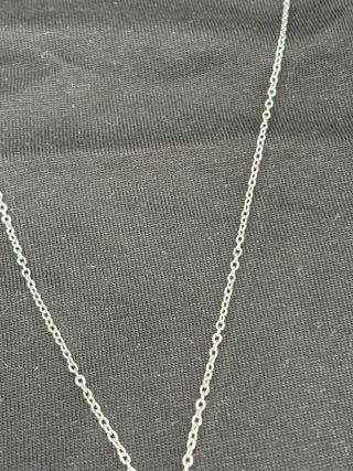 Collana con ciondolo croce gotica Argento 925