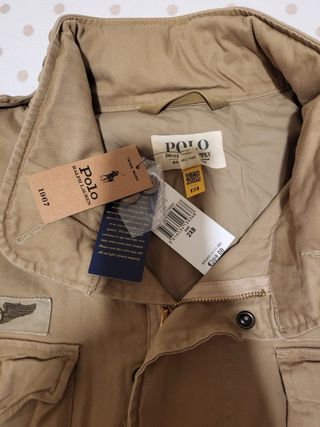 Chaqueta Polo Ralph Lauren Militar Beige