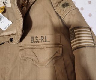 Chaqueta Polo Ralph Lauren Militar Beige