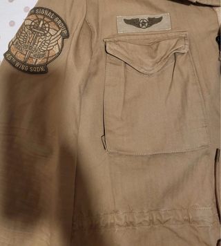 Chaqueta Polo Ralph Lauren Militar Beige