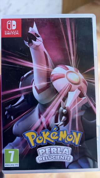 Nintendo Switch Pokémon Perla Reluciente RPG