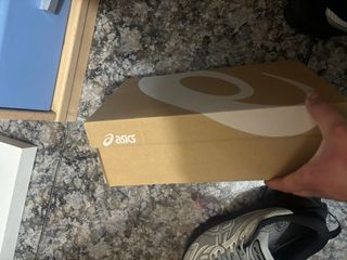 Zapatillas Asics x CP Company Grises