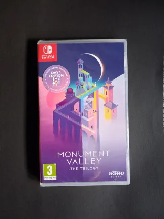 PRECINTADO Monument Valley 1-3 Nintendo Switch