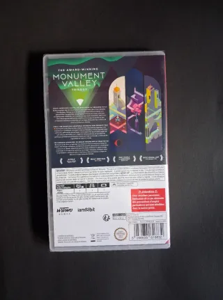 PRECINTADO Monument Valley 1-3 Nintendo Switch