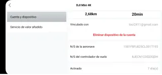 DJI Mini 4K Combo + Care Refresh