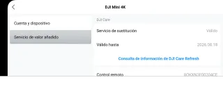 DJI Mini 4K Combo + Care Refresh