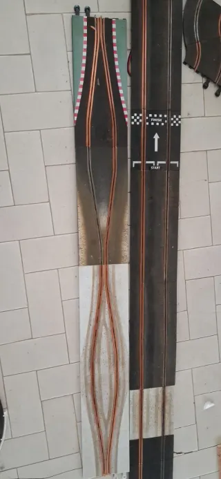 Circuito Scalextric Rally