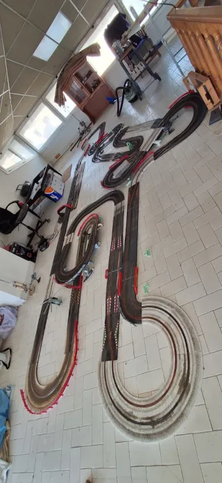 Circuito Scalextric Rally
