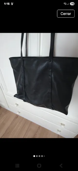 Bolso Sfera Negro