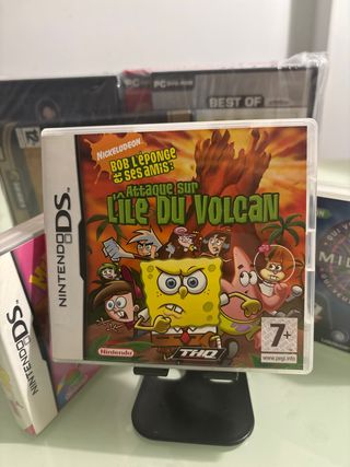 Bob Esponja: La Isla del Volcán (Nintendo DS)