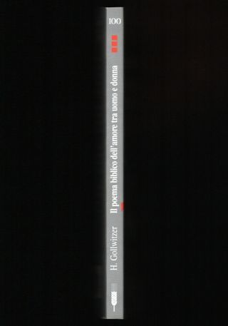 Il poema biblico dell'amore tra uomo e donna