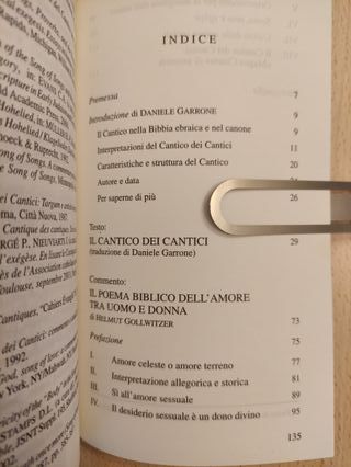 Il poema biblico dell'amore tra uomo e donna