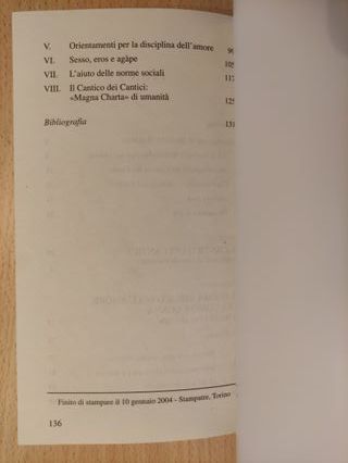 Il poema biblico dell'amore tra uomo e donna