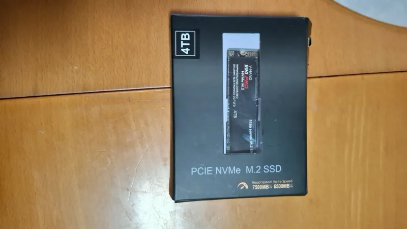 SSD NVMe M.2 4TB Delaige afbeelding 3